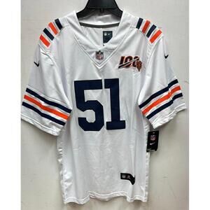 Dick Butkus Chicago Bears Jersey white Nike
